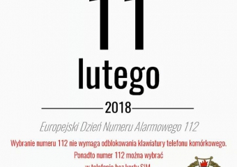Europejski Dzień numeru 112