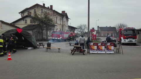 OSP Stare Kurowo wspiera akcję WOŚP