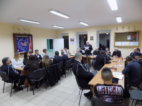 Zebranie Sprawozdawcze OSP Zebranie Sprawozdawcze OSP